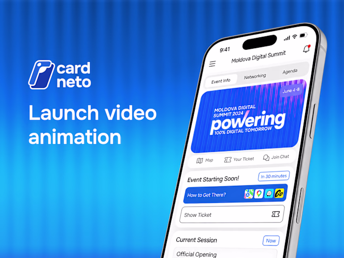 Cardneto Reel Launch Video