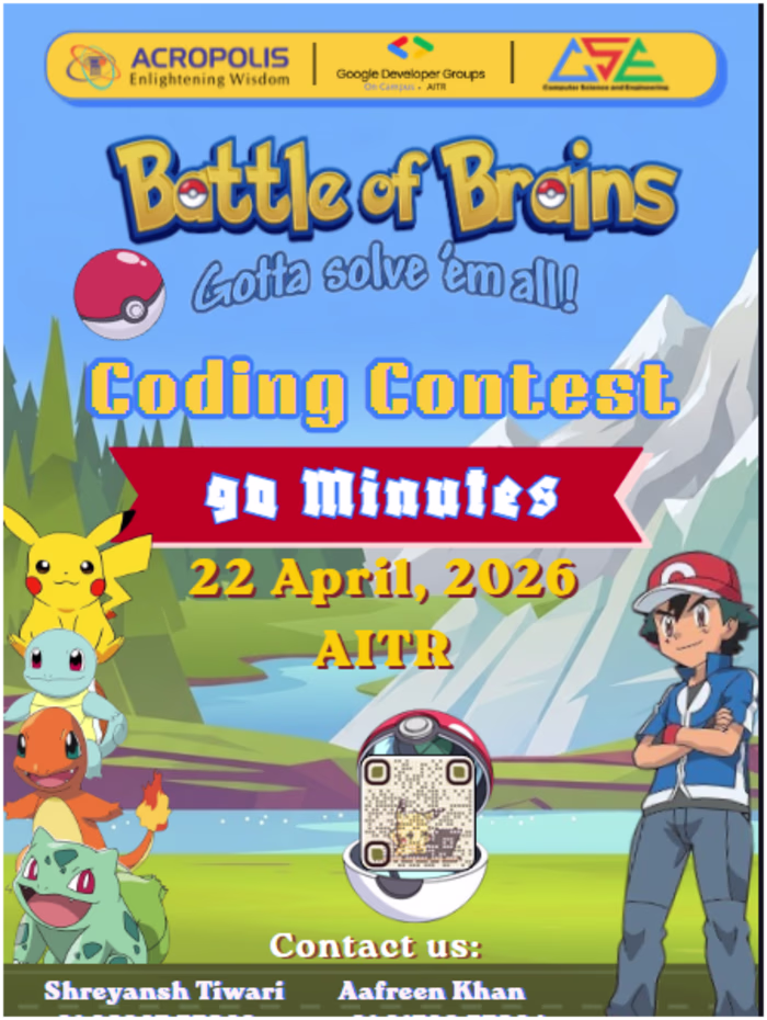 Made this Contest poster in