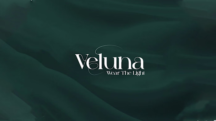 Veluna Wear The Light Brand Identity