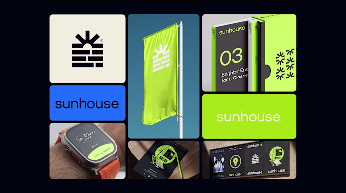 Branding that looks POP!!! This is our one of vivid solar br...