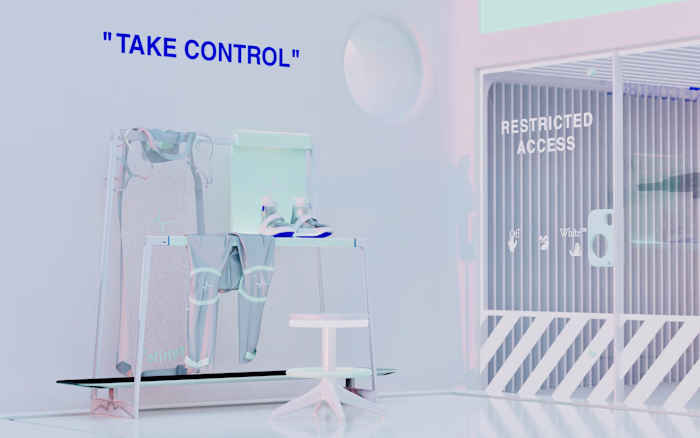 POLESTAR COLLAB// OFF-WHITE III