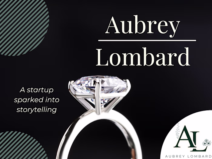 Brand and Content Toolkit for Aubrey Lombard Jewellery