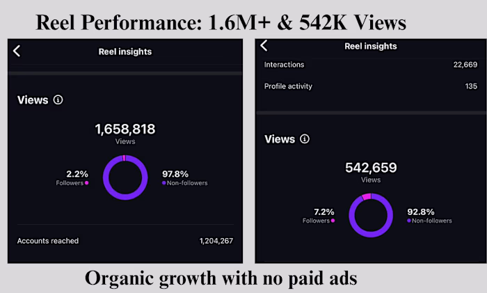 Instagram Growth That Took Inclusively Remote Viral