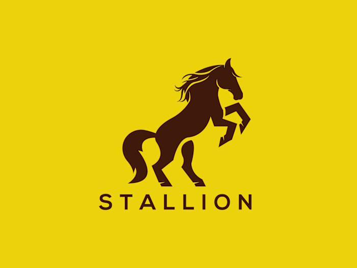 Horse Vector Logo Available For