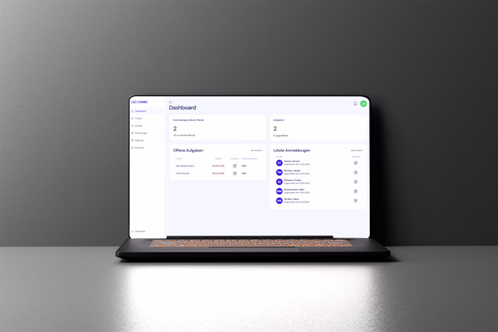 CONEK Web App | Bubble.io