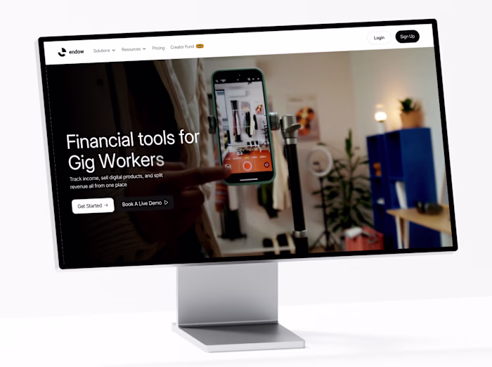 Endow Framer Design and Development