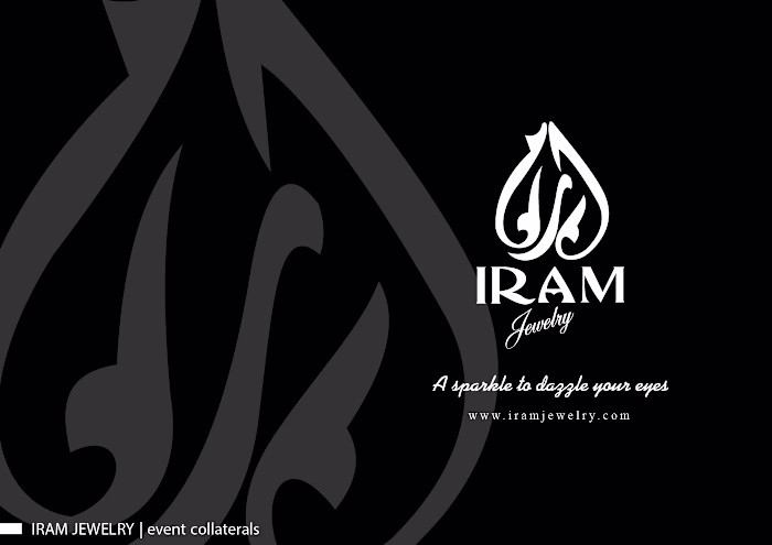 IRAM Jewelry | Event Collaterals :: Behance