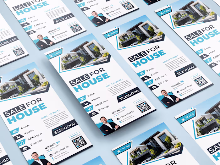 Real Estate DL Property Flyer