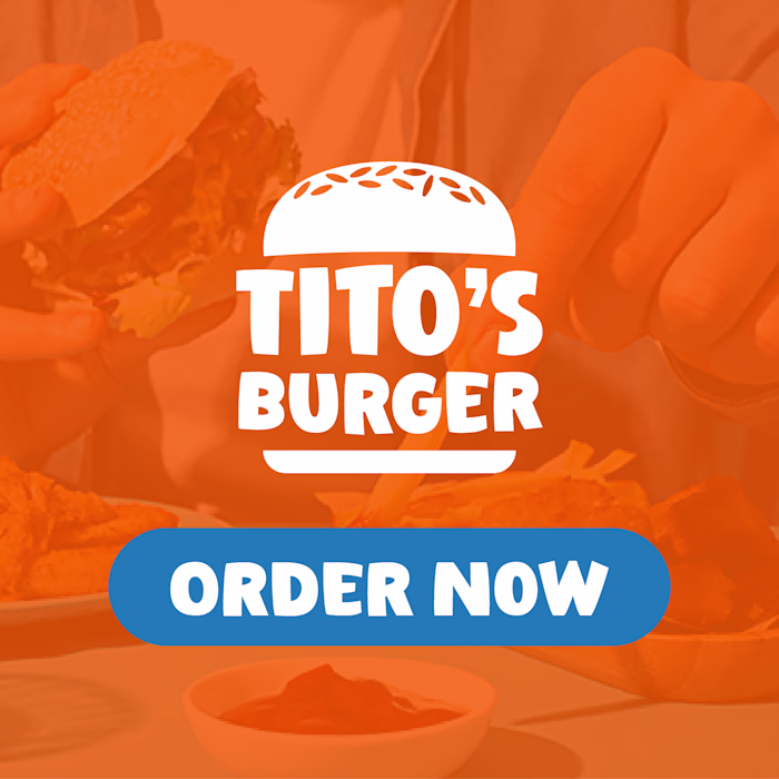Tito's Burger App Carousel Ads on Behance