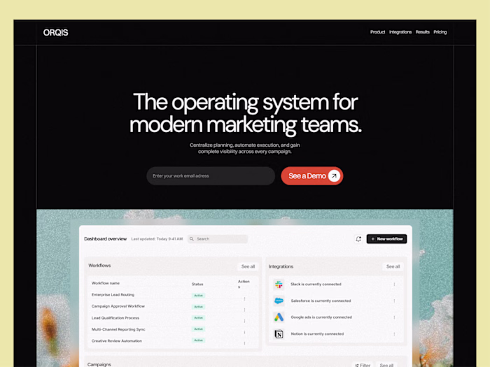 Designing a High-Converting SaaS Landing Page in Framer