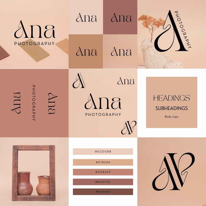 Sketch. Refine. Finalize. Logo design sheet in action ✍️