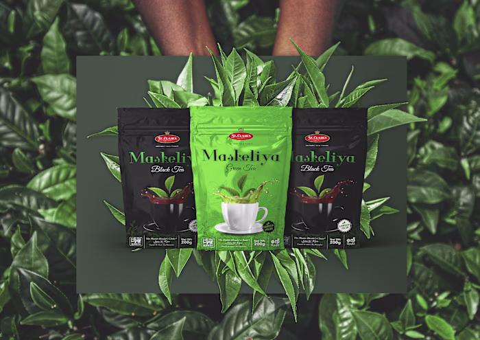 MASKELIYA TEA | Tea Packaging