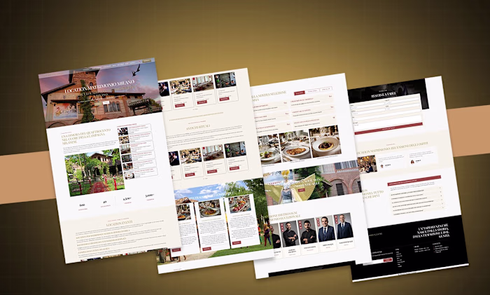 Kajabi website design & development