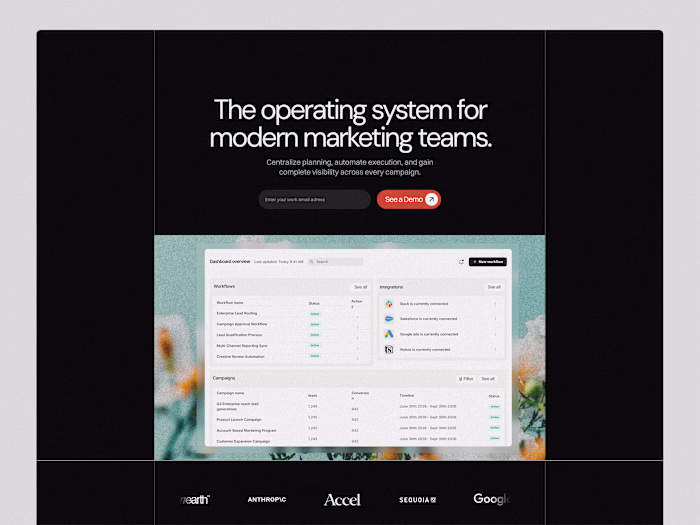 Designing a High-Converting SaaS Landing Page in Framer
