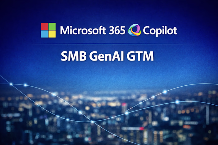 AI‑driven GTM campaign introducing Copilot