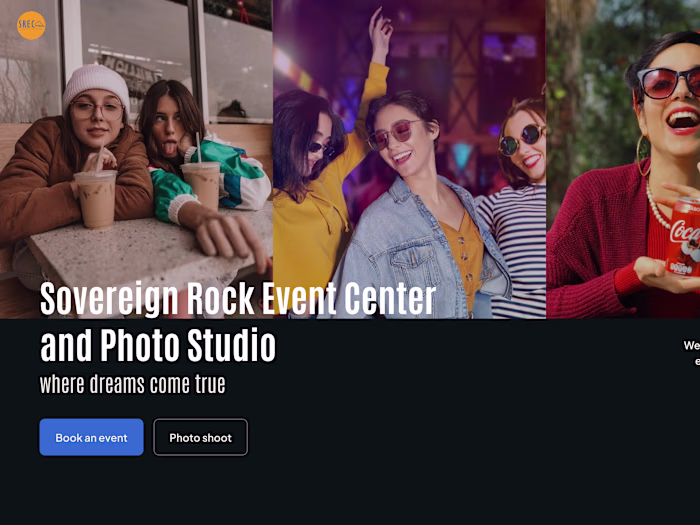 Sovereign Rock Website Redesign