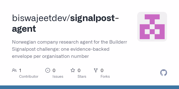 Signalpost Agent Development