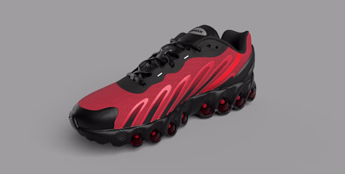 3D texturing for Nike