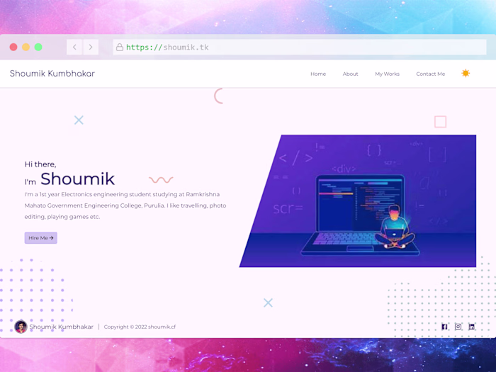 Personal portfolio