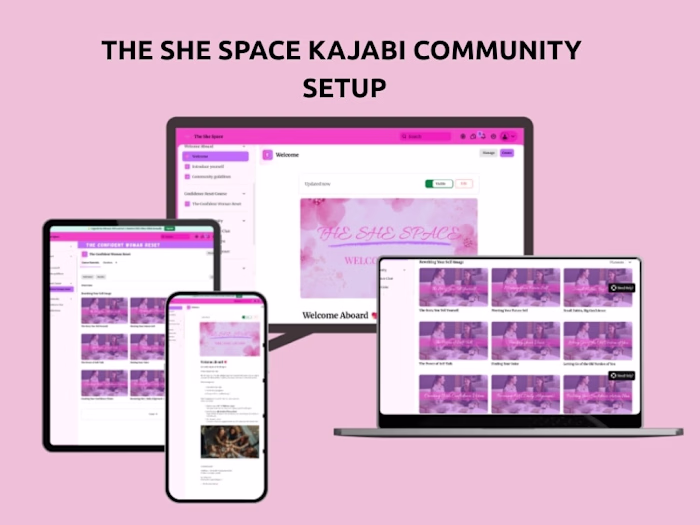 Expert Kajabi Course Setup: Seamless Layout and Design