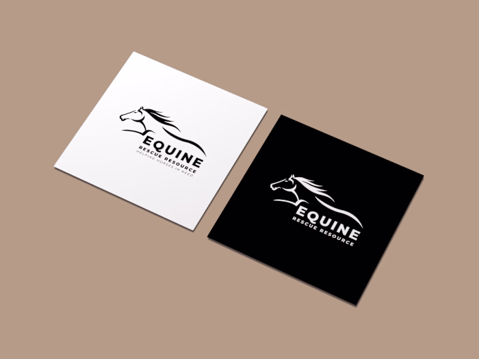 Equine Rescue Resource Logo Re-design