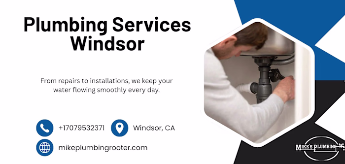 Plumbing Services Windsor
Mike's Plumbing &