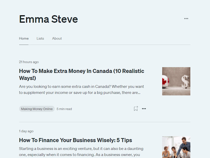 Guest Posting Articles (Medium.com)