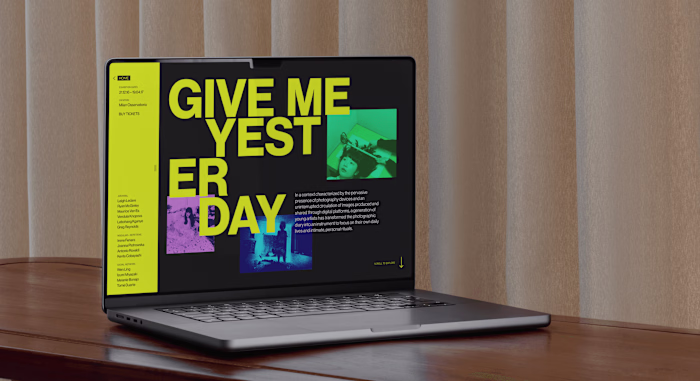 Give Me Yesterday 