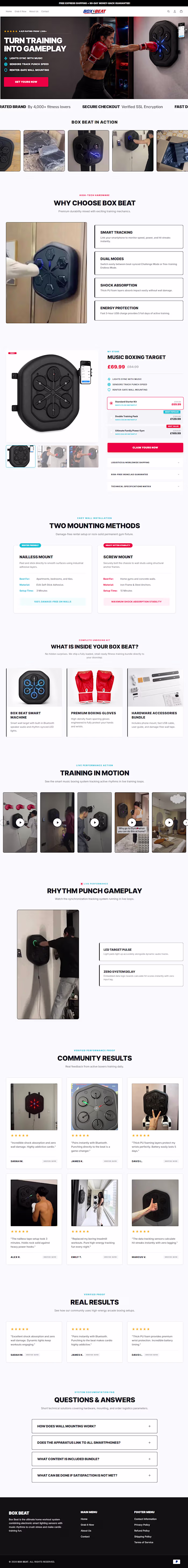 Beat Box — Boxing Music Machine