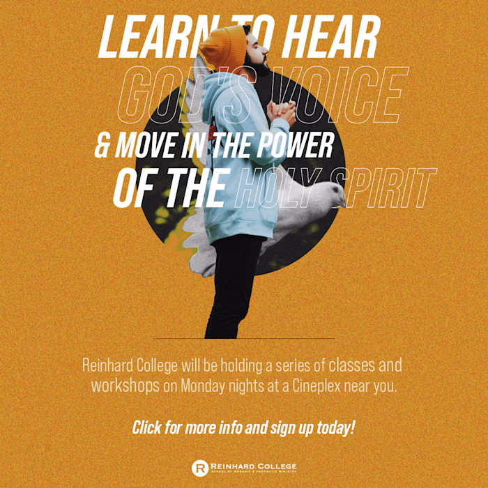 Modern Faith Visuals for Reinhard College