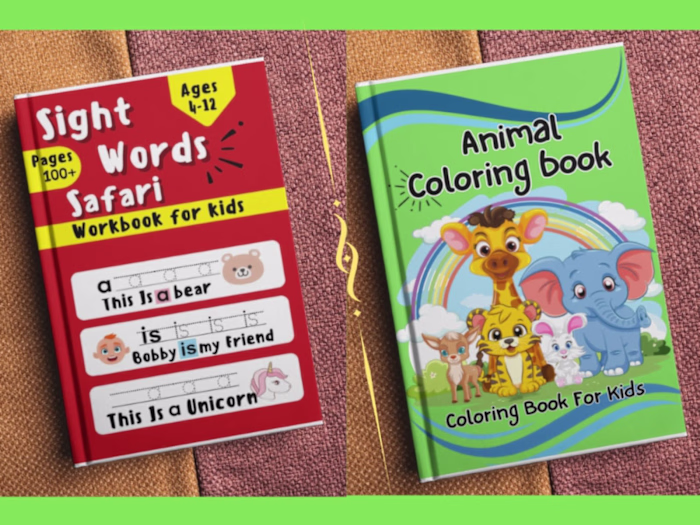 Book Cover creation