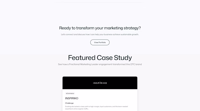 Inspiriko: DTC Subscription Growth & CRO