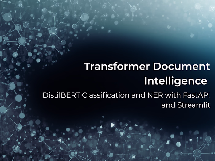 Transformer-based Document Intelligence System