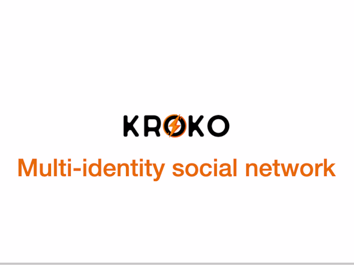 3-word descriptor of a startup