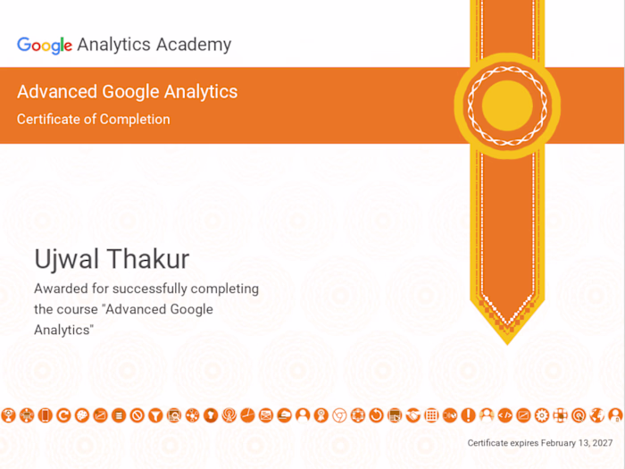 Advance Google Analytics 