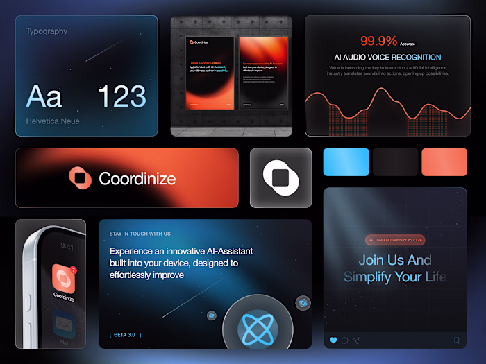 Branding For AI & Voice Interaction Technology