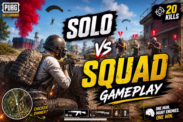 PUBG Game Thumbnail