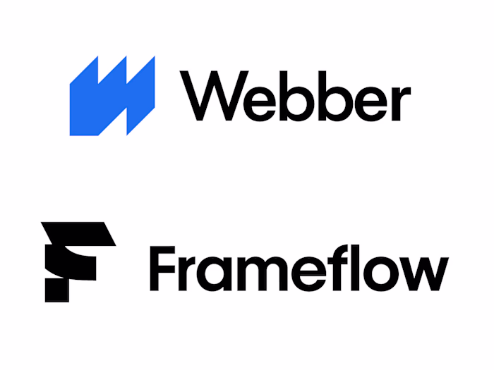 Blasphemy. 

Webflow x Framer logo