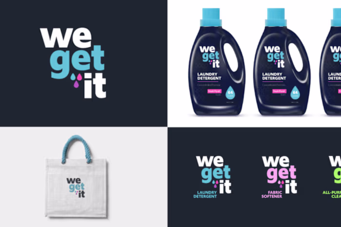 Cleaning Product Logo