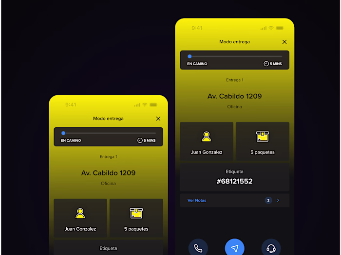Delivery Management App