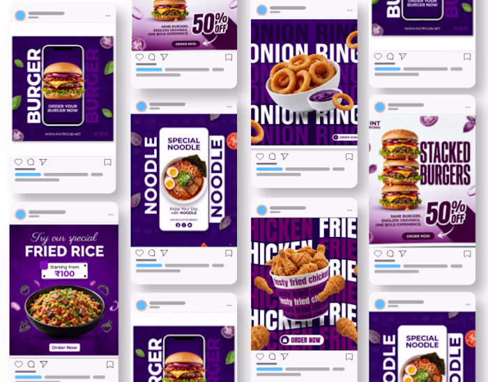 Food Brand  Social Media