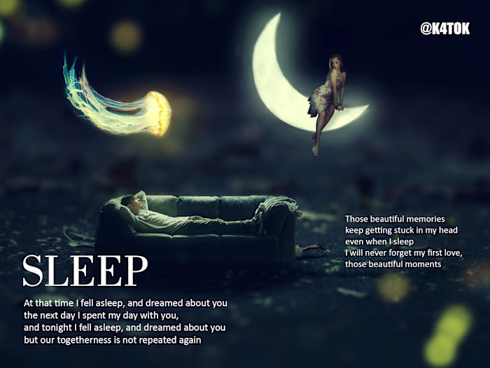 Sleep | Manipulation Design |
