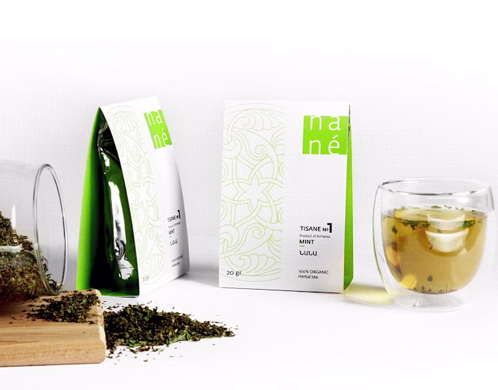 Nané Herbal teas