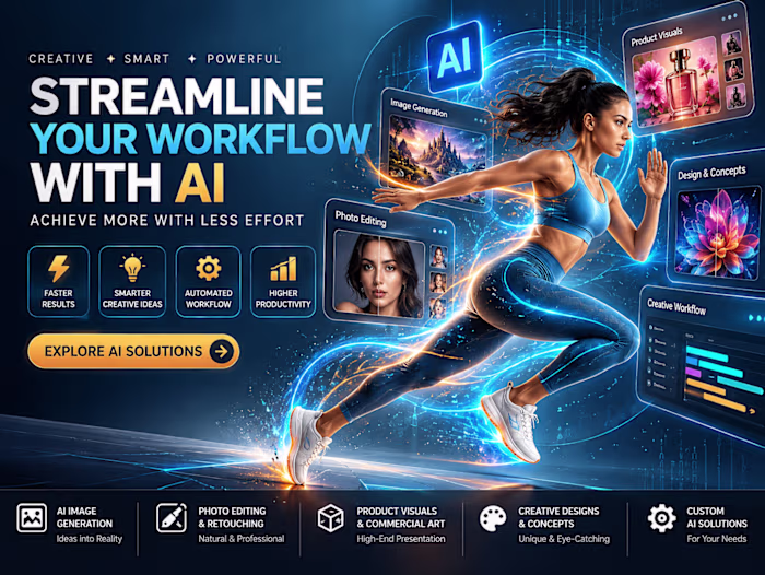 AI Creative Workflow & Visual