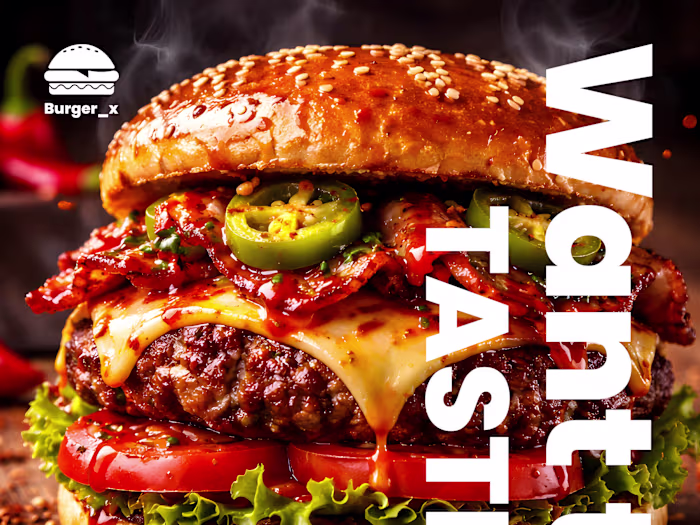 A new burger brand campaign