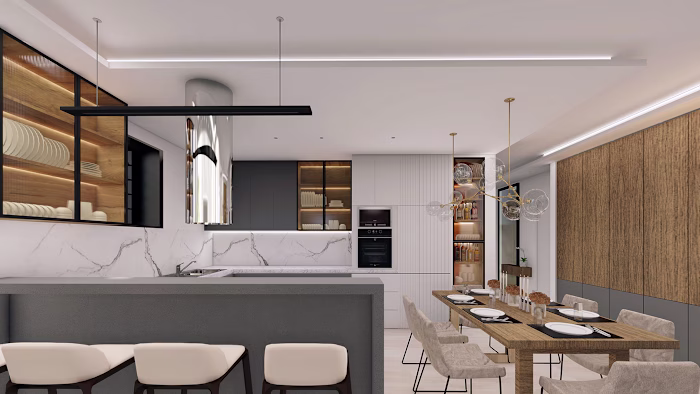 Apartment design 1 :: Behance