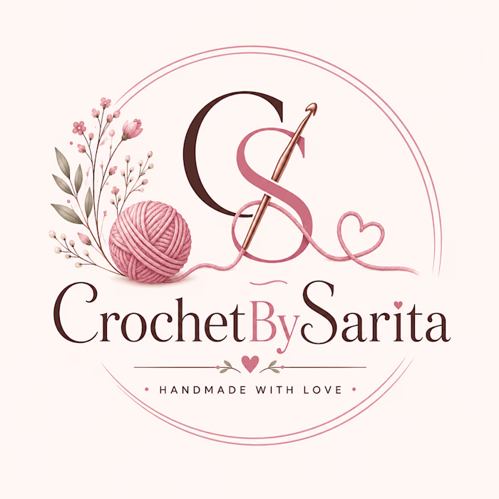Logo design= CROCHETBYSARITA 