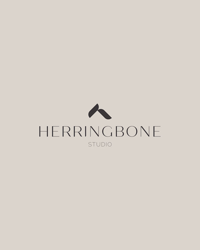 Herringbone Studio - Brand Identity Design