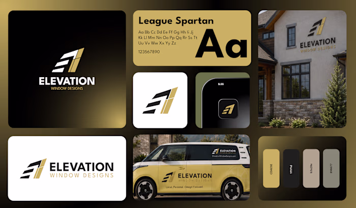 Logo Refresh & Corporate Brochures