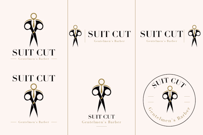 A refined logo identity concept